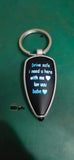 Drive safe keychain - Bike Keychains - Personalized keychains