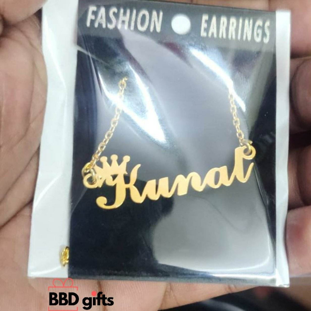 Customized neckpiece with names - BBD GIFTS