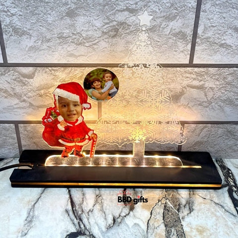 Customized Led acrylic tile | Christmas special