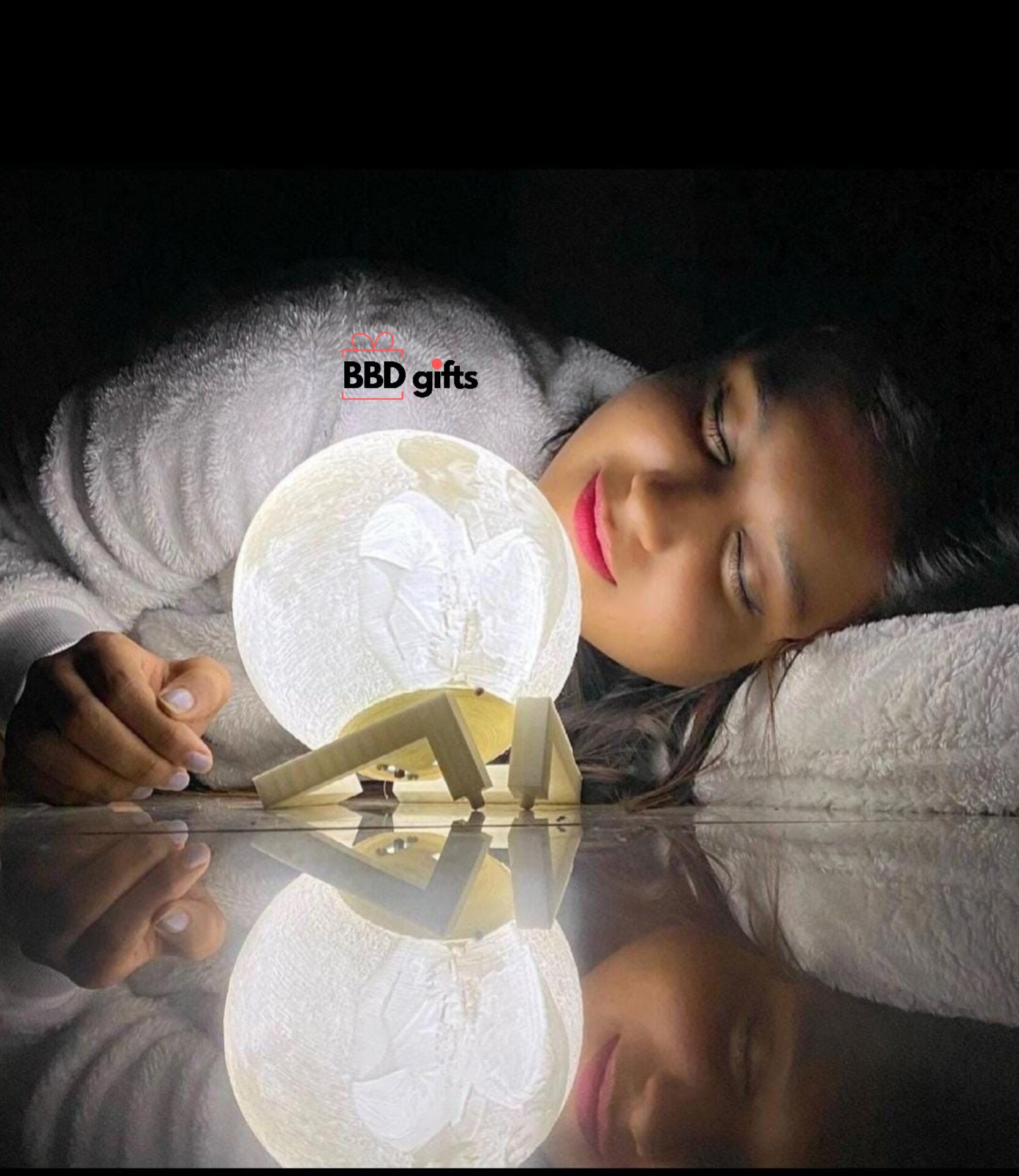 Customized Moon Lamp | Best gift for love