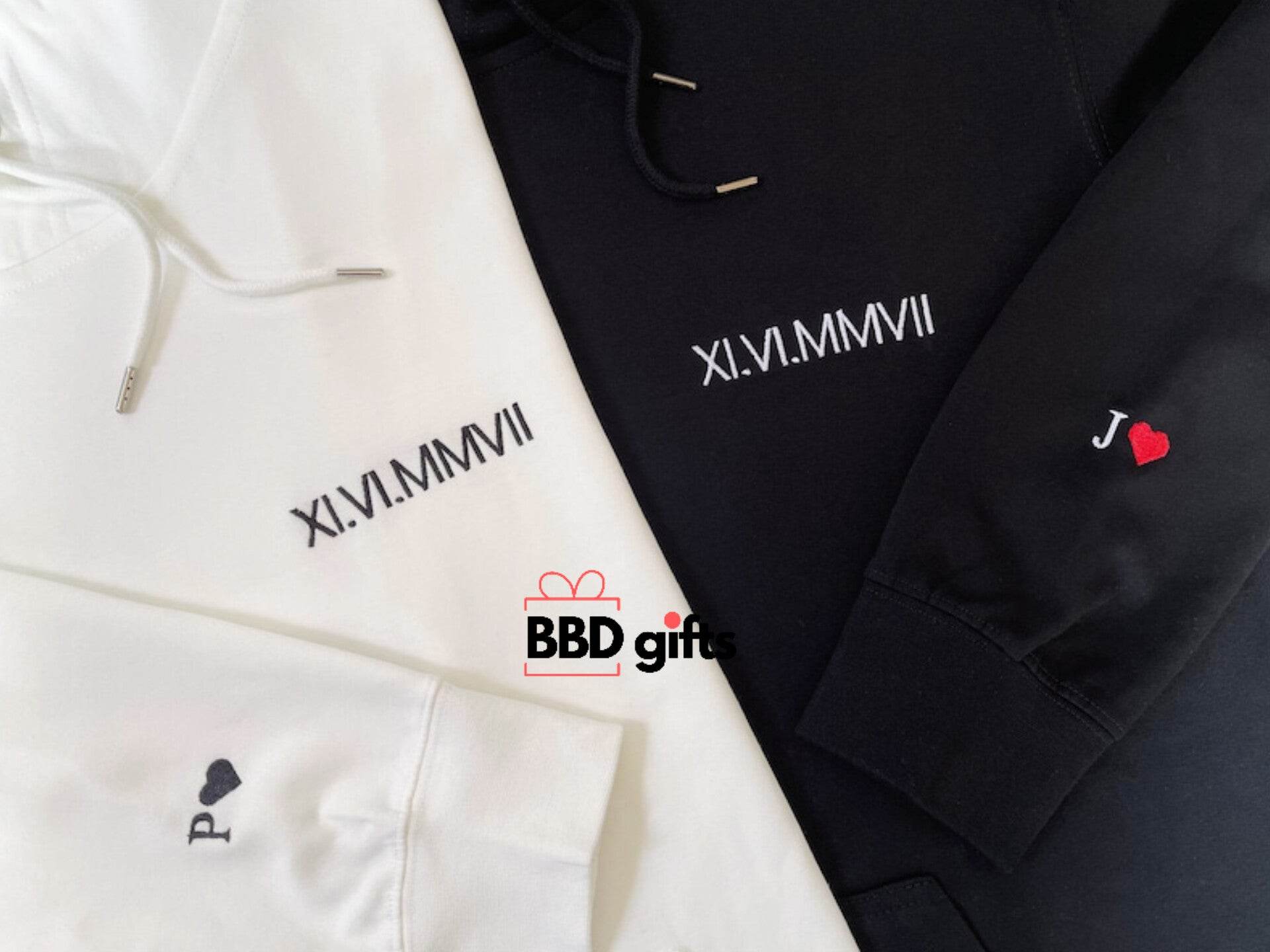 Sleeve Customized Hoodies For Couples Customized Hoodies: The