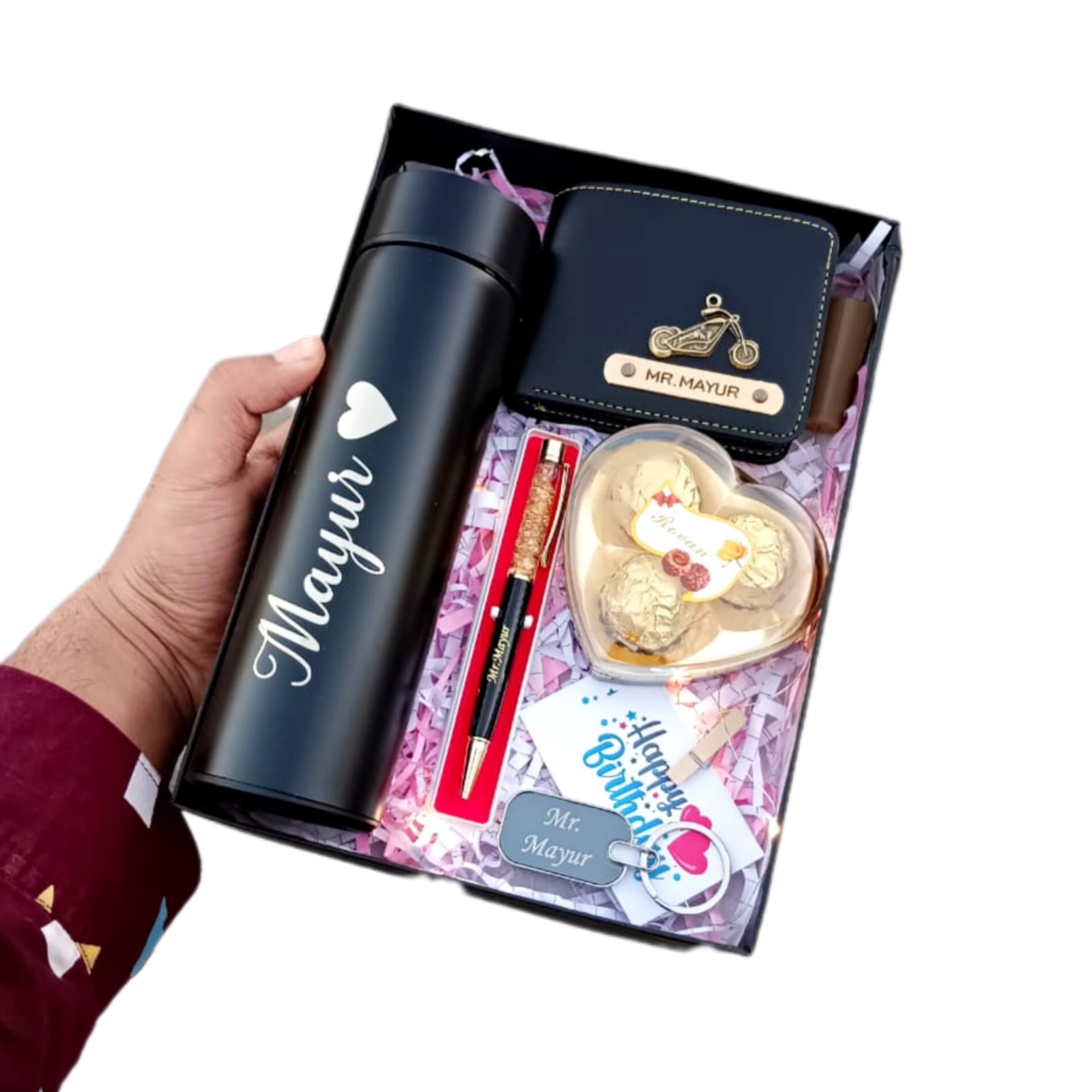 New Year's creative Ferrero candy chocolate gift box for children, boyfriend,  girlfriend, friends, elders' birthday gifts