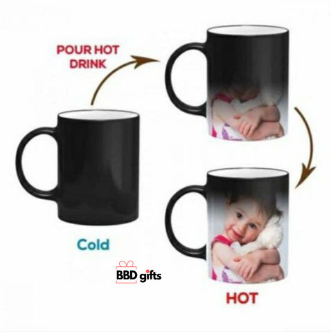 Black Magic Mug | Valentine's day special gift 2023 | Valentine gift for couple