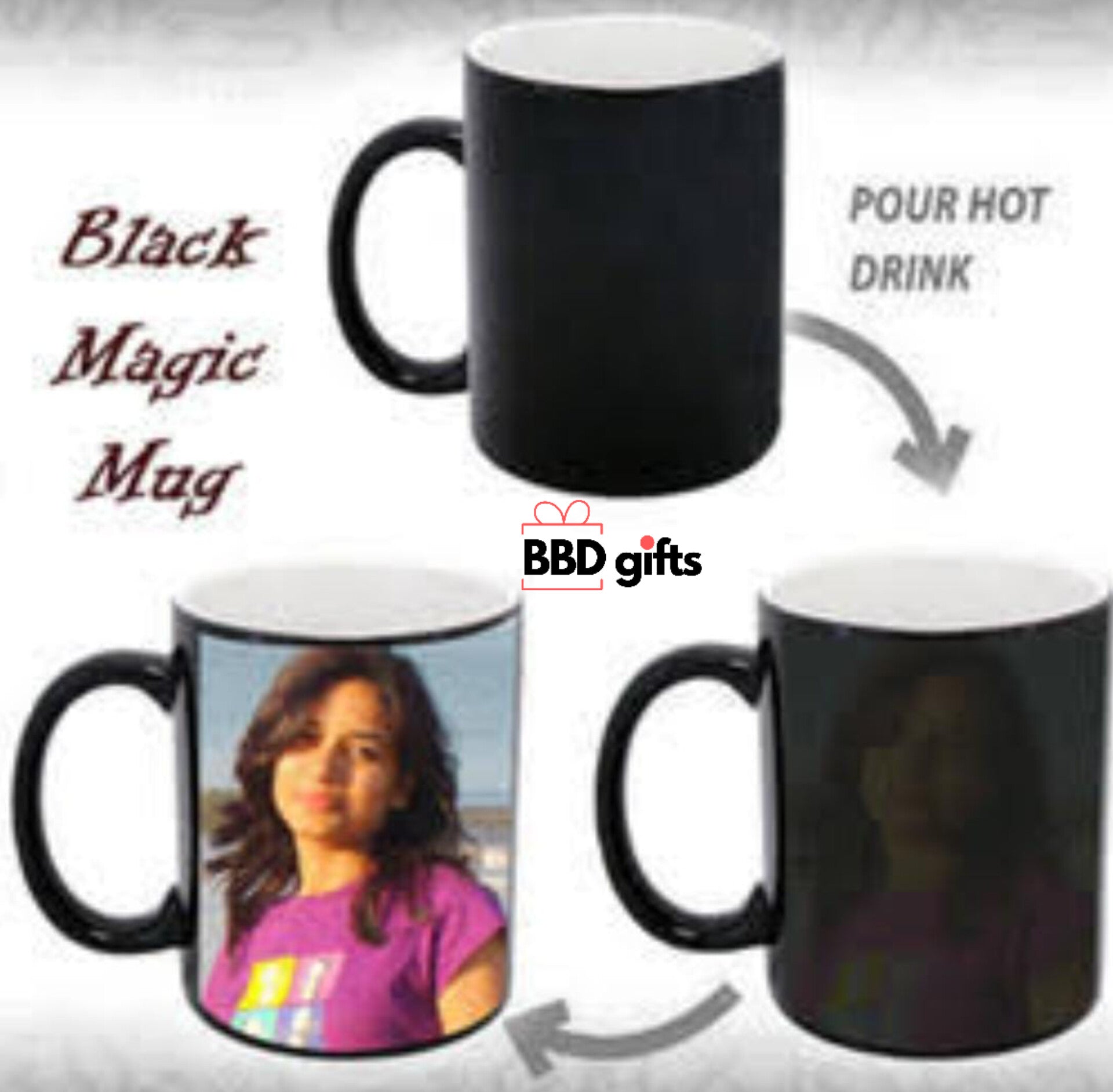 Black Magic Mug | Valentine's day special gift 2023 | Valentine gift for couple