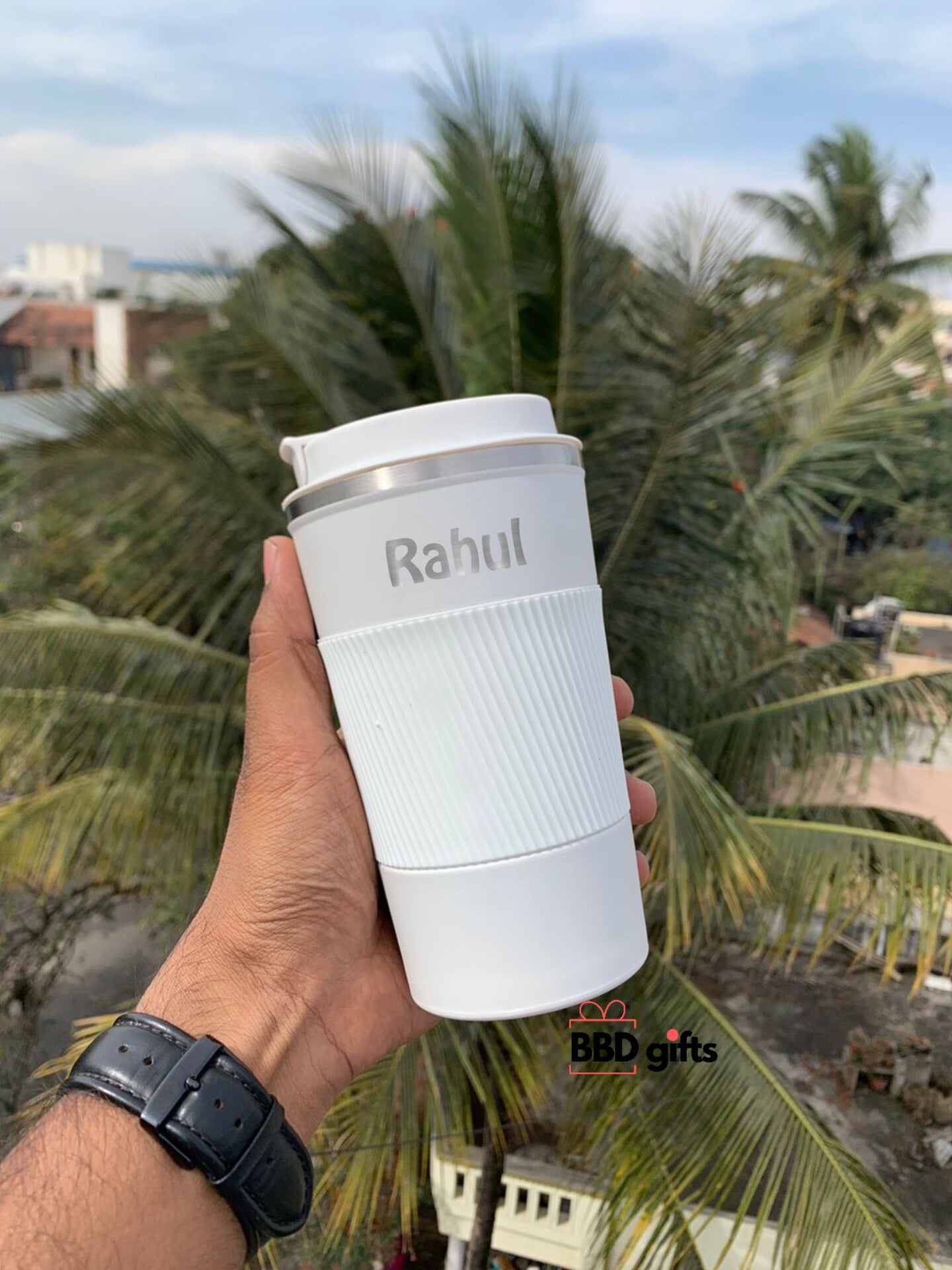 Customized Travel Mug | Daily coffee | Coffee mug gift | personalized Travel mug