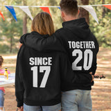 Couple hoodies| Personalized Hoodies | Best anniversary gifts | Gifts for Valentine's day | New year gifts | Best gifts for couples | Best hoodies online | hoodies for girls | hoodies for boys | Gift for him | Gift for her