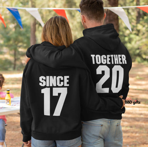 Couple Hoodies & Personalized Hoodies: Best Anniversary & Valentine’s Day Gifts