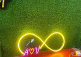 Customized Infinity Neon Sign