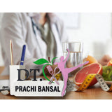 Personalised Dieticians Table Top with Pen Stand | best gift for nutritionist