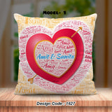 Personalized Name Cushion | Personalized pillow
