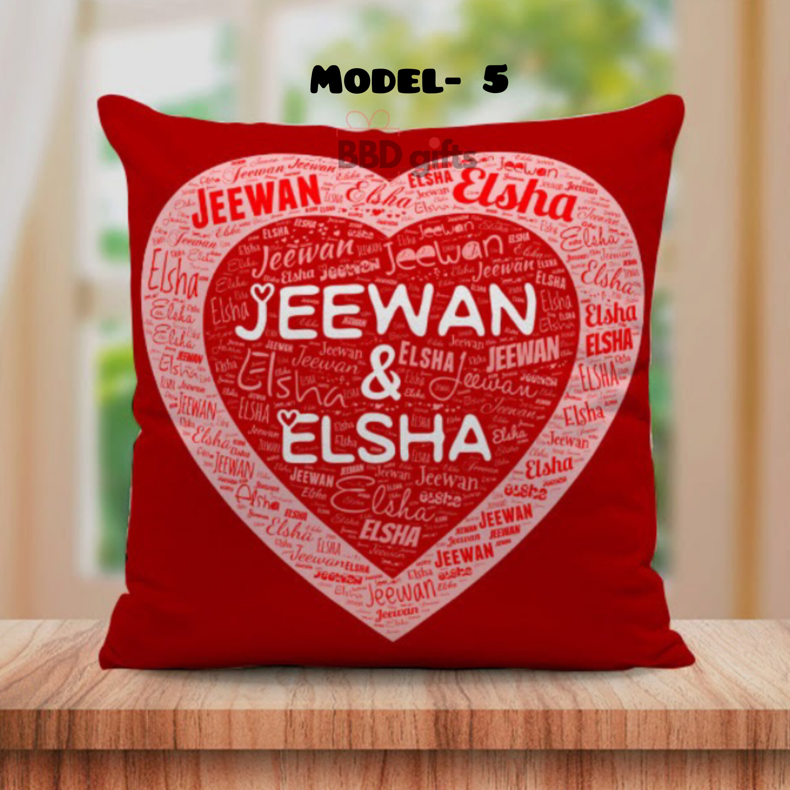 Personalized Name Cushion | Personalized pillow