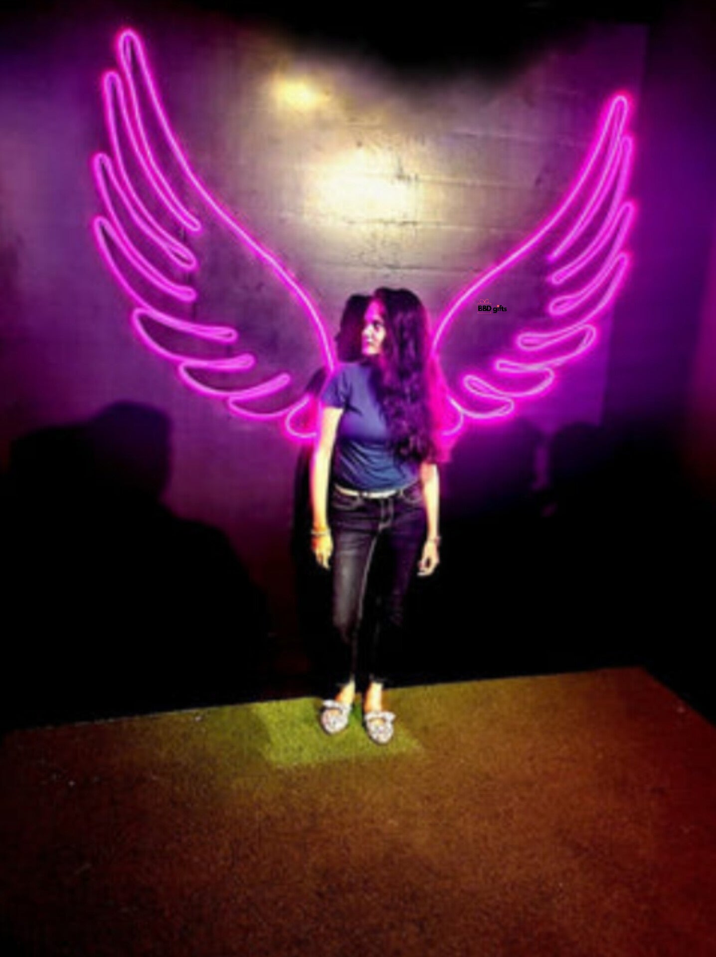 Angel | Angel neon lights | Neon sign | Angel wings led neon onl – BBD GIFTS