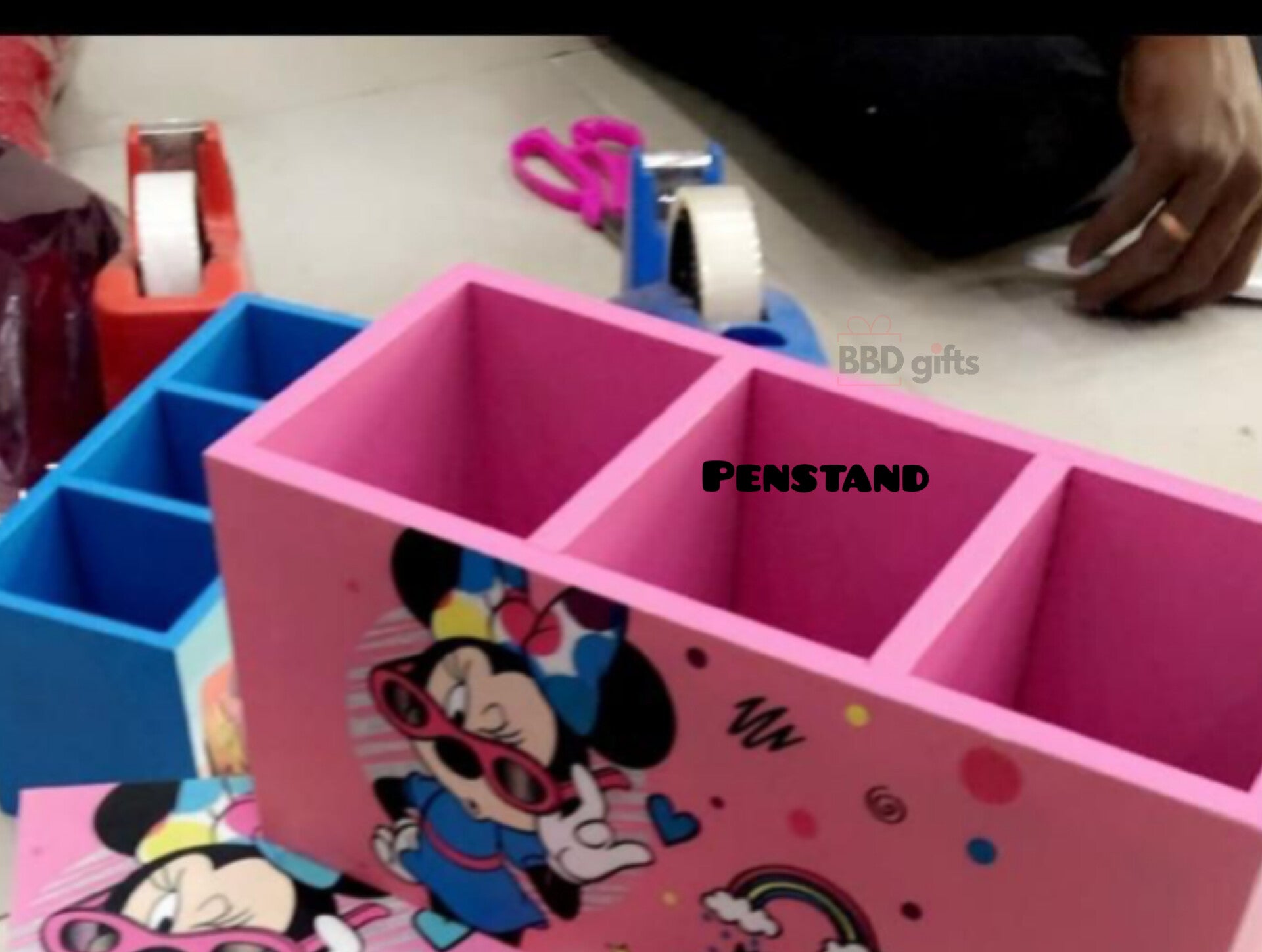 Kids Personalized Table Organiser |Desk Organizer Pen

Holder | Kidoz Wooden Box