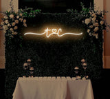 Customized Couple Neon sign