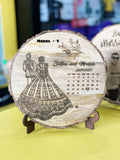 Best gift for Anniversary| best gifts for couple | Gift for wedding | Engraving Wooden Bark