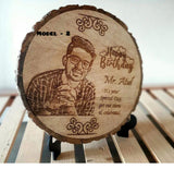 Best gift for Anniversary| best gifts for couple | Gift for wedding | Engraving Wooden Bark