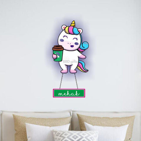 Led Cartoon Frames | Personalized Led Photo Frame | Kids Special Gifts | Birthday Gifts For Kids - BBD GIFTS