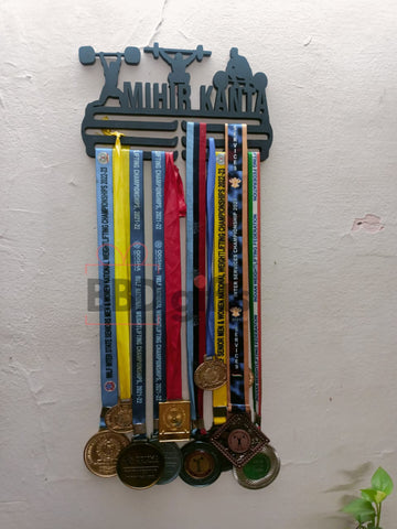 Personalized Medal Hanger | Standard Medal Hanger