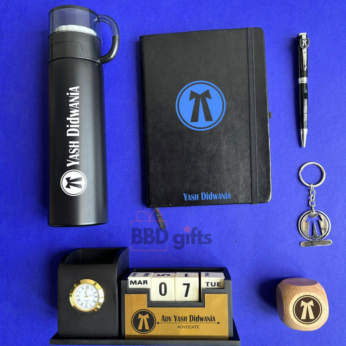 Professional Combo for Advocate | Personalized Lawyer Gift Set - BBD GIFTS