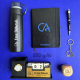 Personalized CA Combo | Gift For Chartered | Gift For CA | Personalized Pen And Keychain Combo For CA