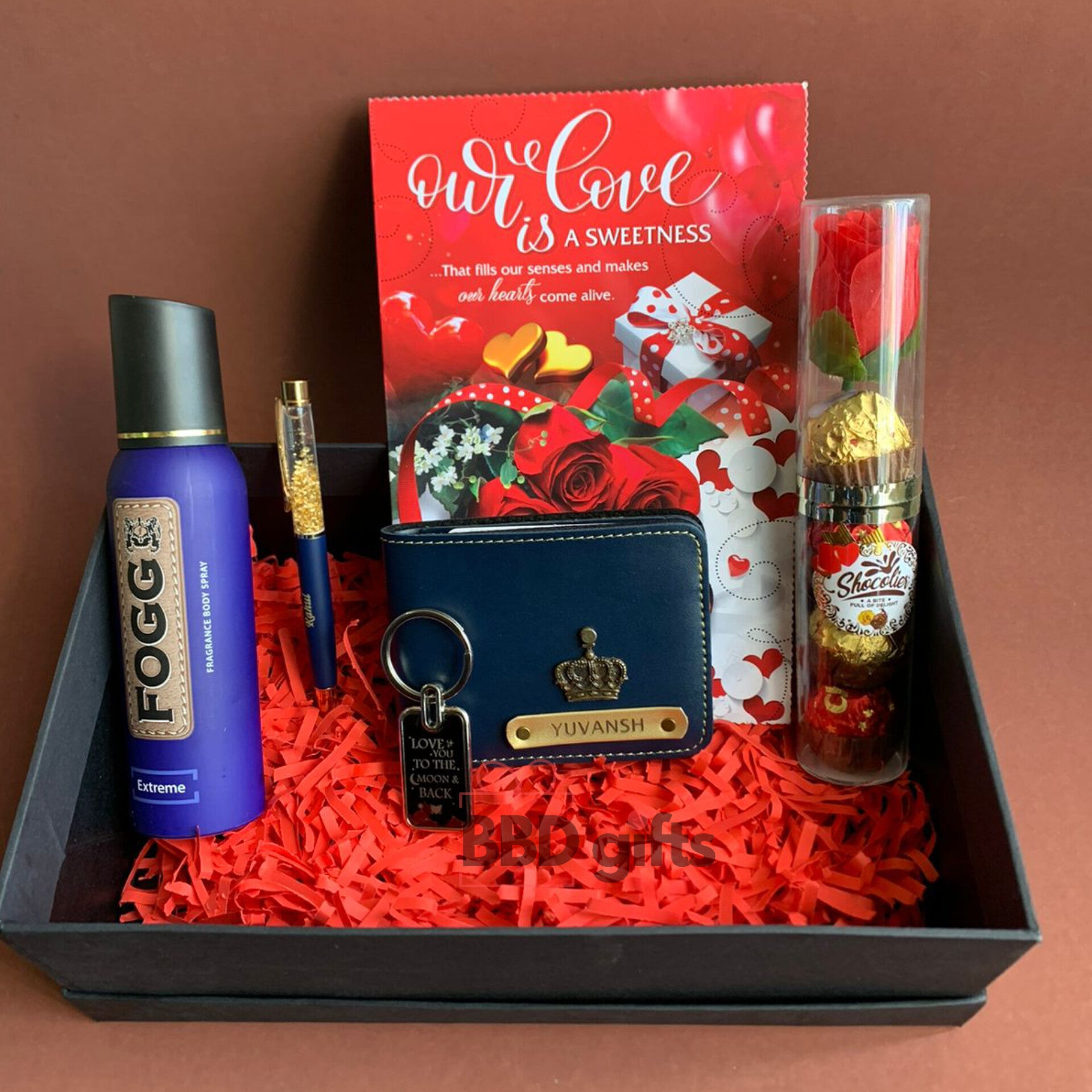 Personalised Combo Gift Sets starting @440 - The Signature Box