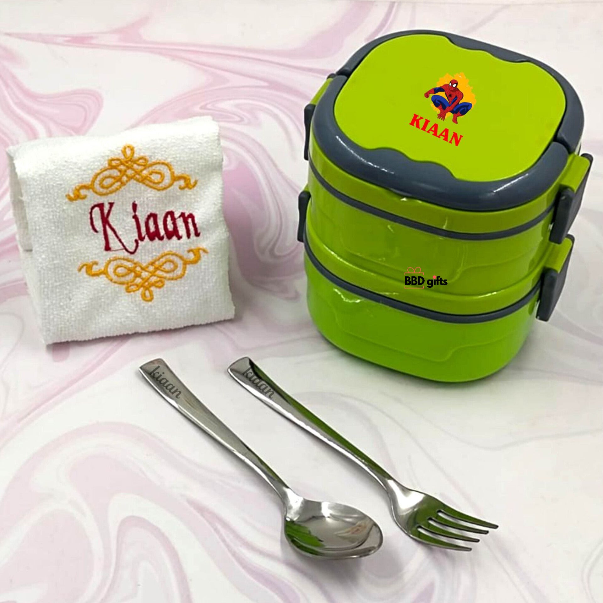 Customized lunch box for school Kids