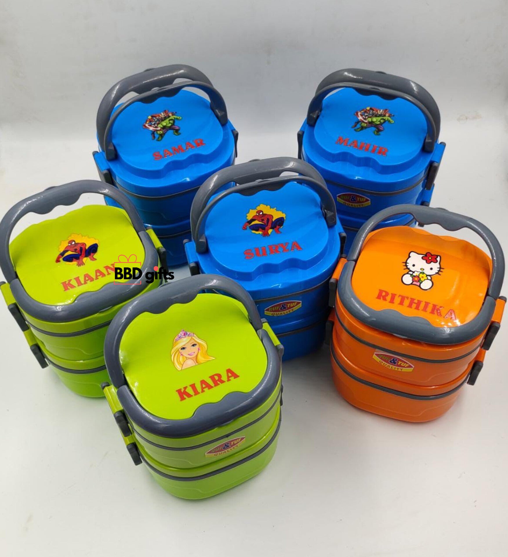 Customized lunch box for kids - Lunch Boxes For School - Best Gifts For Kids - Lunch Boxes For School Children - Custom Lunch Boxes For Kids