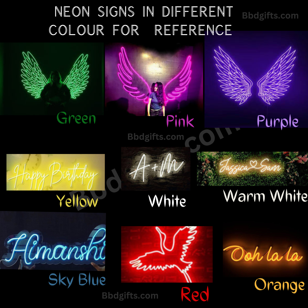 Happy Birthday Neon Sign - Birthday Decor - Custom neon sign - Custom neon light