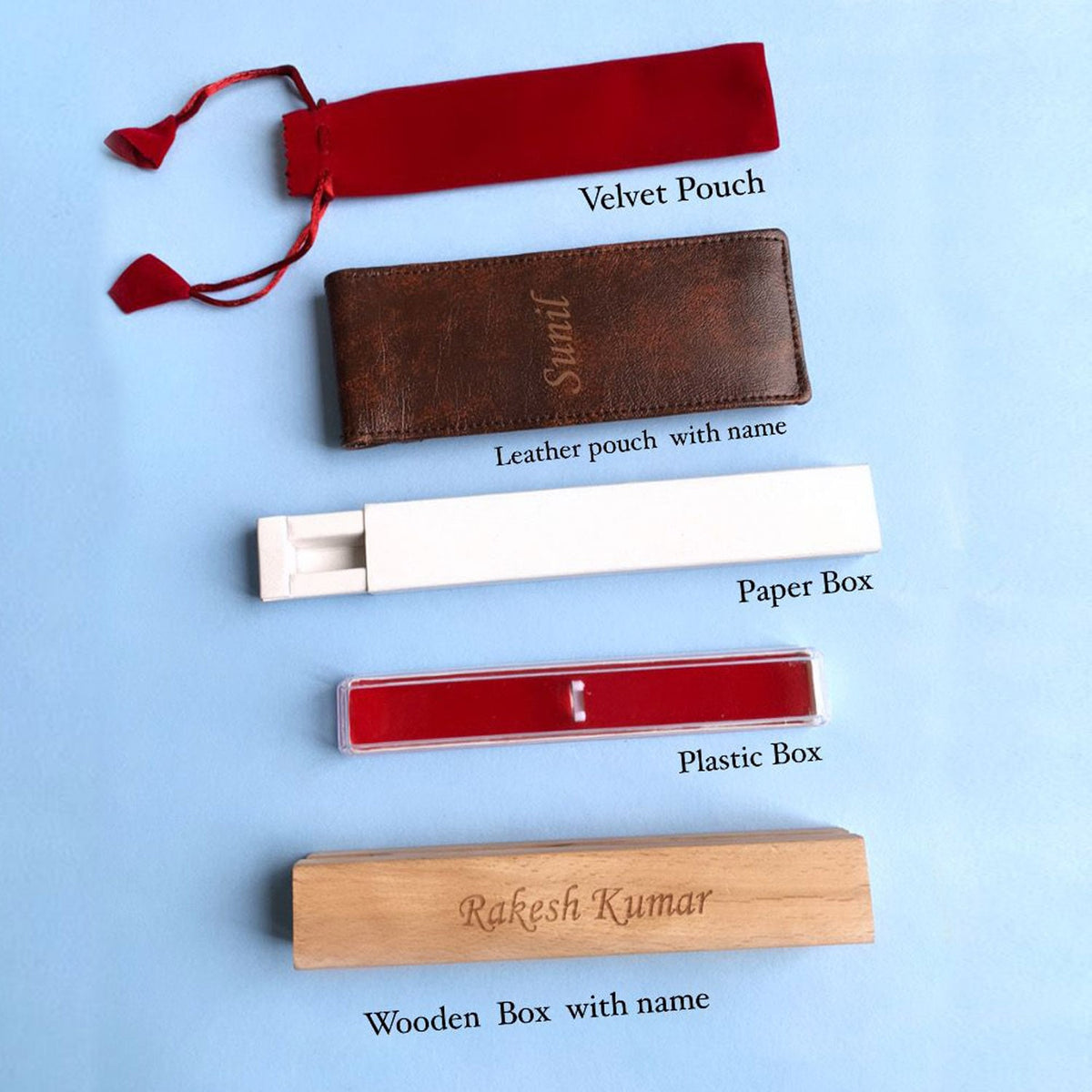 Personalized Wooden Pen | Name Pen | Gift For Employees - BBD GIFTS