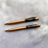 Customized Copper Glitter Pen | Best Gift For Teachers, Boss, Employee, Father