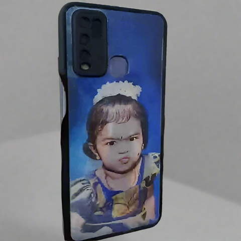 Personalized Illusion Mobile Cases - Customized Phone Cases - BBD GIFTS