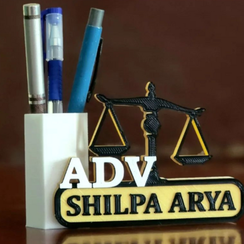 Customised Advocate Pen Stand