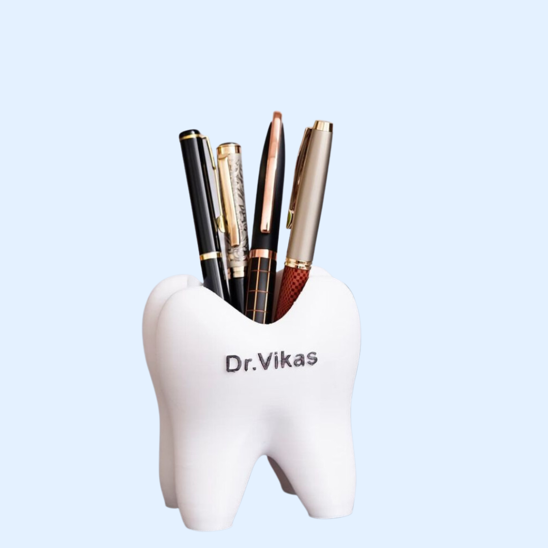Customized Dentist personalized Pen Stand - Gift For Dentist