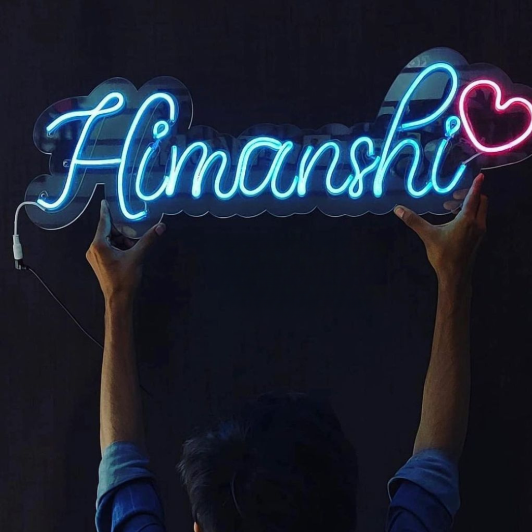 Personalized Name Neon Light - Best neon Signs for any occasion