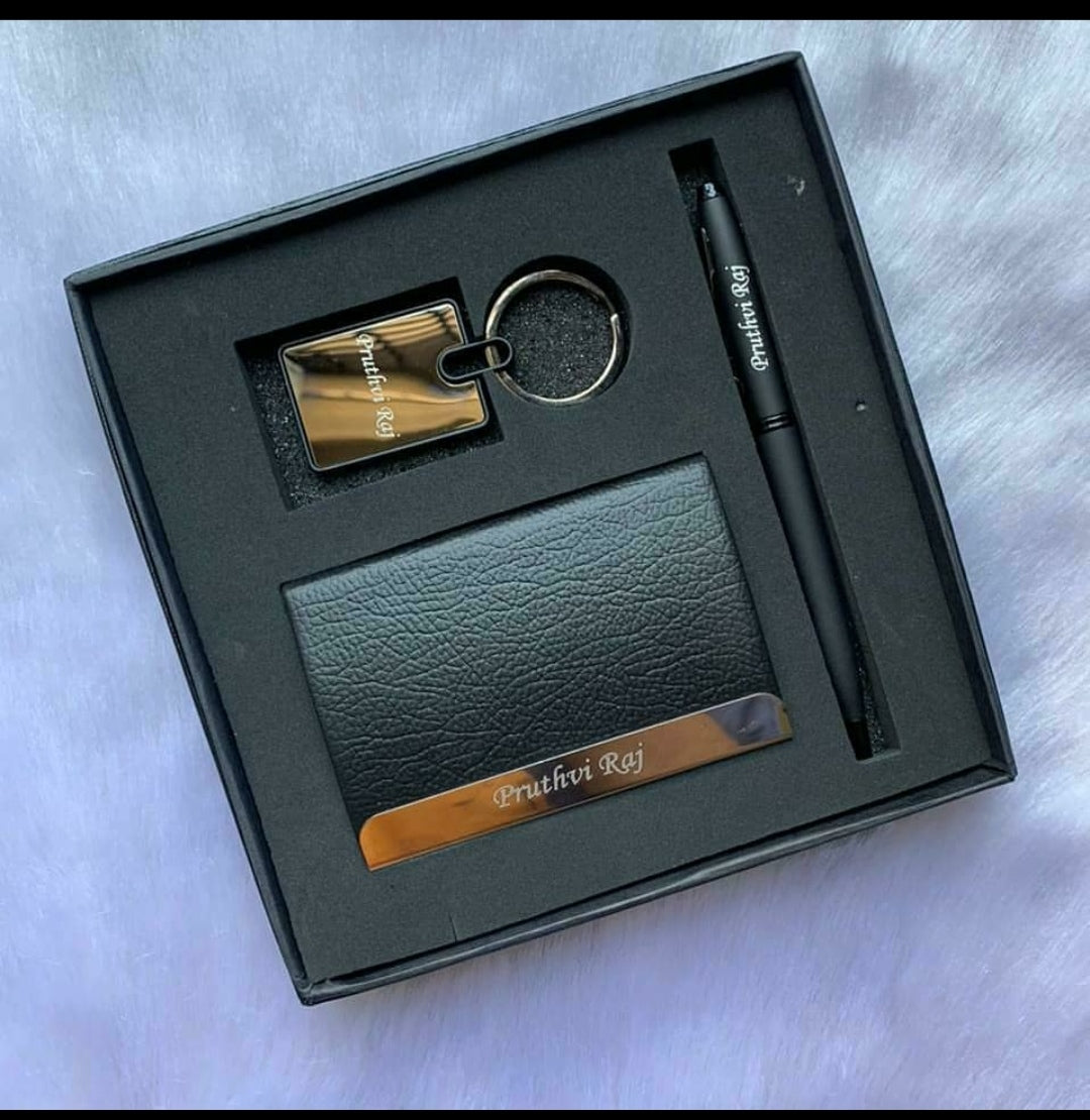 Vegan leather Gift Combo TL1037 | Corporate Gifts
