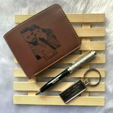 Sketch Wallet Combo | Gift Combo For Him | Mens Wallet