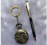 Antique Watch And Pen Combo - Custom Combo - Birthday Gift Idea - Vintage Gifts