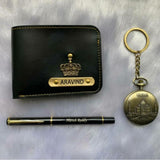 Wallet And Antique Watch Combo - Gift Combo For Him - Best Birthday Gift For Him - Antique GIft Ideas