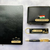 Customized Combo For Men - Best Gift For Men - Wallet Combo - Best Birthday Gift For Him - Corporate Gift IDeas