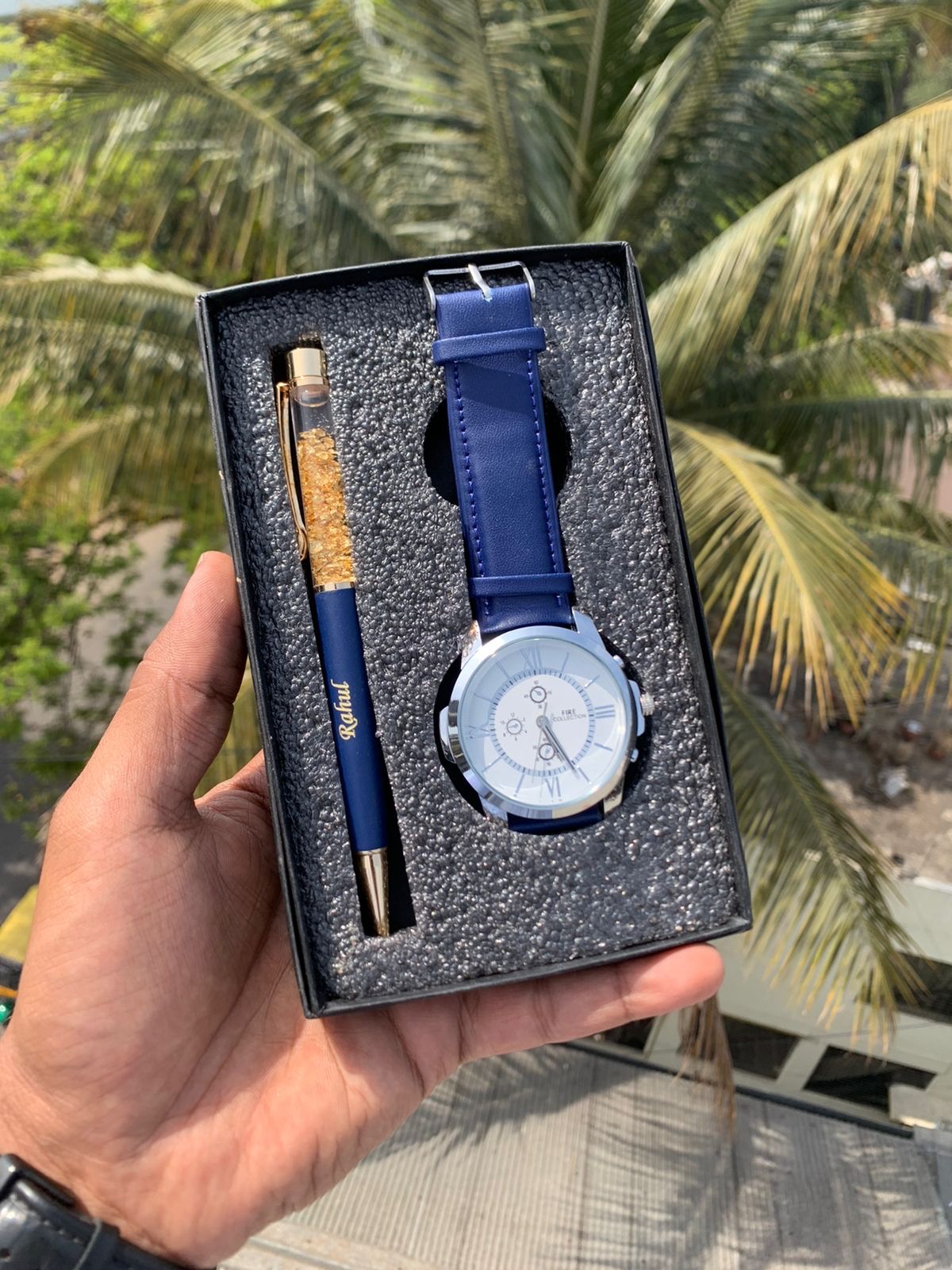 Pen And Watch Combo - Combo Gift For Men - Gift Ideas For Him