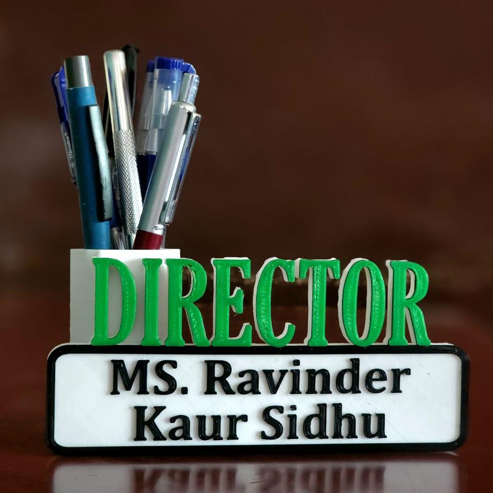 Pen Stand For  Director