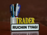 Pen Stand For Trader