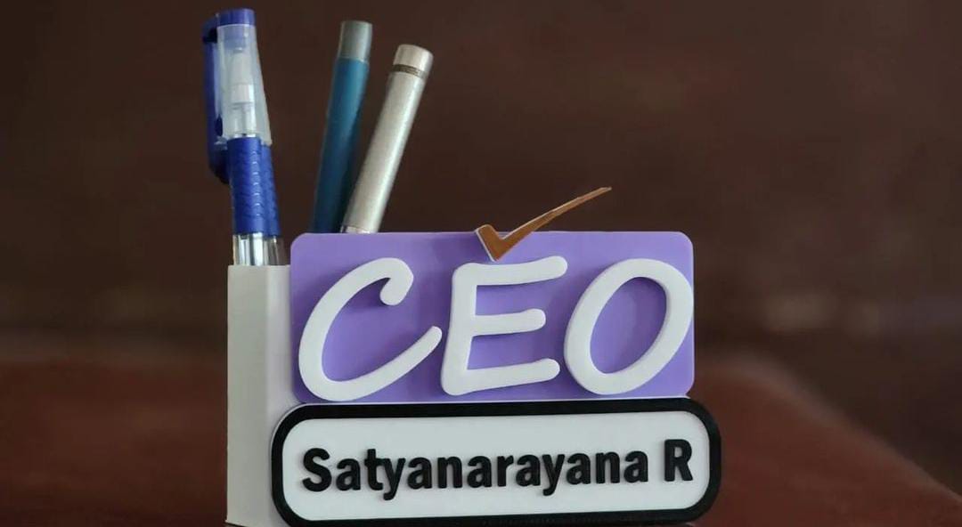 Pen Stand For CEO
