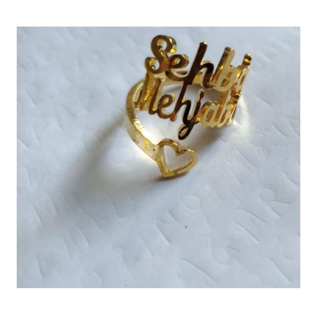 Allure Product StoreABOUT USCouple Name Ring