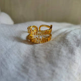Name Ring For Couple