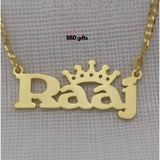 Customized Name Pendant