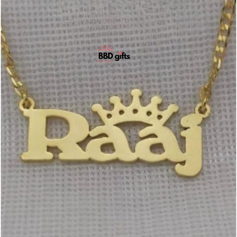 Customized Name Pendant - BBD GIFTS