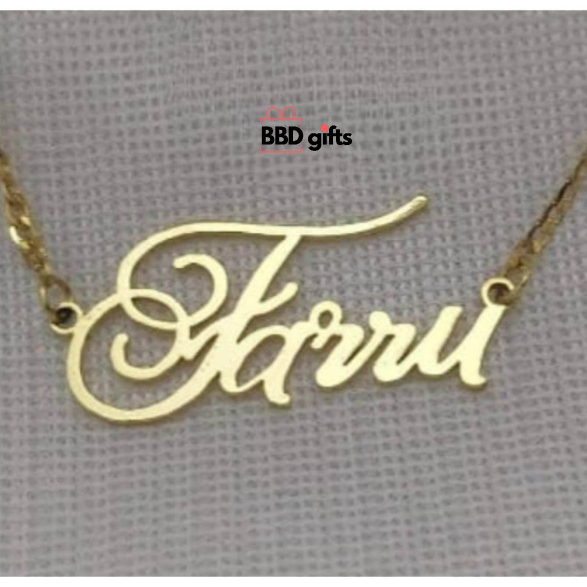 Customized Name Pendant - BBD GIFTS