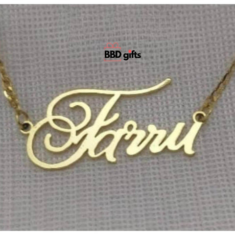 Customized Name Pendant - BBD GIFTS