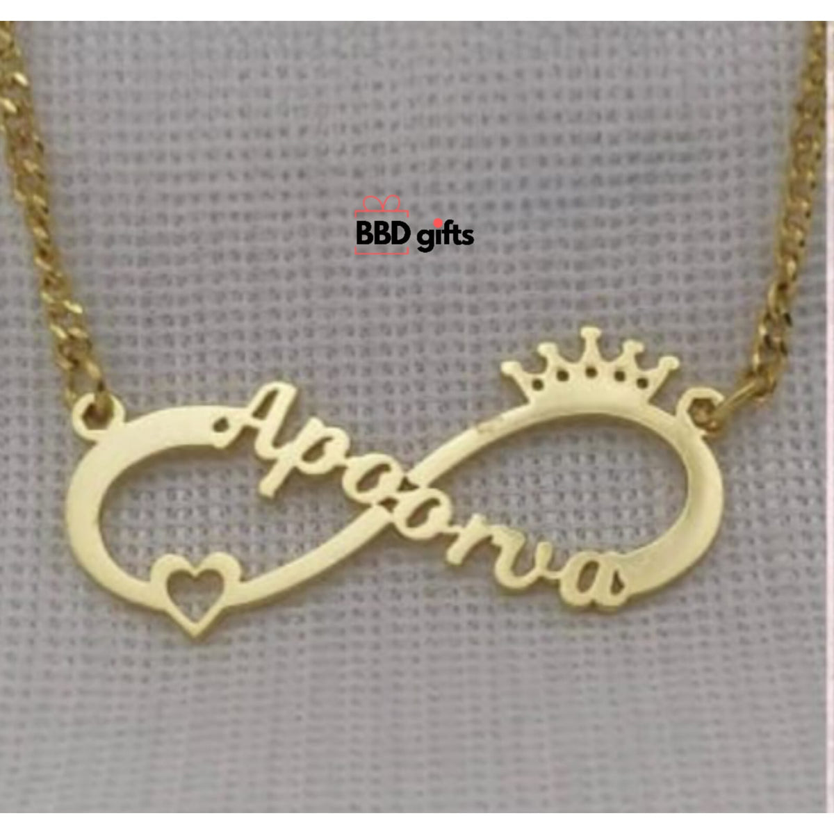 Customized Name Pendant